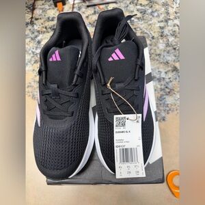 Adidas kids 5 duramo sl k shoes- nwt